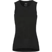 Craft Active Nanoweight Sleeveless Base Layer Noir M Femme