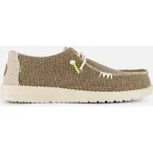 HeyDude Baskets Wally Braided Slip-On