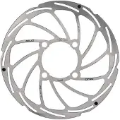 Xlc Br-x114 1.8 Mm Brake Disc Argenté 203 mm