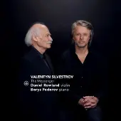Ginza.se Silvestrov / Rowland - The Messenger [Compact Discs]