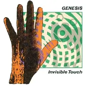 Genesis CD de - Invisible Touch (2007 Remaster) - pour Indifférent - Standard - Taille Standard
