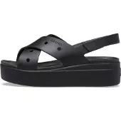 Crocs Sandales 'Brooklyn 4U' noir