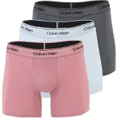 Calvin Klein Underwear Boxers bleu pastel / graphite / rose ancienne