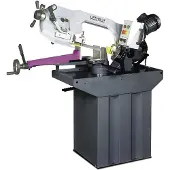 Optimum Optisaw Metallbandsäge S275NV bis 60° mit stufenlos einstellbareren Sägeband-Geschwindig