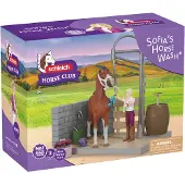 Schleich L'aire de lavage pour chevaux de Sofia