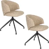 White Label 2x , Chaises, Chaise Balado Brown