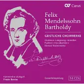Carus Œuvres chorales sacrées