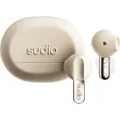Sudio Casque N3 Sable Intra-auriculaire True Wireless