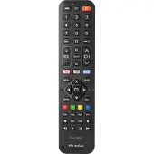 Meliconi 808041 TLC EVO 1 Samsung (Télécommande universelle, Infrarouge), Télécommande, Noir