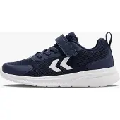 Hummel Chaussure de sport bleu foncé / blanc