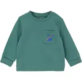 s.Oliver T-Shirt bleu / vert / orange / blanc
