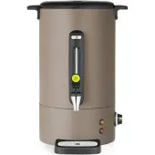 Hendi Bouilloire pour boissons chaudes, UNIQ, , 16 L, Taupe, 220-240 V/1650 W, 357 x 380 x (H) 502 mm