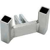 Twinny load Douille de guidage Traditional 75 mm argent