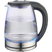 Klausberg Bouilloire Électrique KB-7887 1,8L Transparent avec Éclairage LED RGB