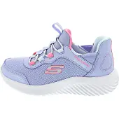 SKECHERS Bounder Simple Cute Trainers Violet EU 28 Enfants