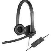 Logitech H570e Stereo USB-A Casque de Bureau