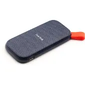 SanDisk SDSSDE30-2T00-G26 lecteur à circuits intégrés externe 2 To Noir