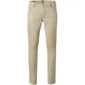 Meyer Pantalon chino 'M5 Five Pocket' beige
