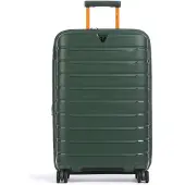 Roncato B-Flying 4 roues trolley 68 cm avec soufflet extensible, Valise, Vert