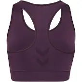 Hummel Soutien-gorge de sport 'Tif' violet / noir