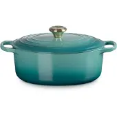 Le Creuset Cocotte Signature 29 cm Bleu Riviera