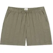 Schiesser Pantalon de pyjama ' Mix Relax ' kaki / jade