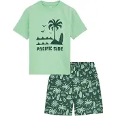 We fashion Pyjama menthe / sapin