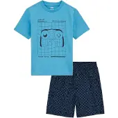 We fashion Pyjama bleu / marine / bleu outremer / noir