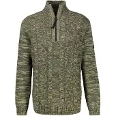 Lerros Pull-over gris / vert