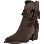 Paul green Bottines brun foncé