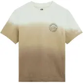 We fashion T-Shirt beige / beige foncé / noir / blanc cassé