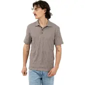 HUGO BOSS Dunik Short Sleeve Polo Marron L Homme