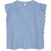 Vero Moda Chemisier bleu clair