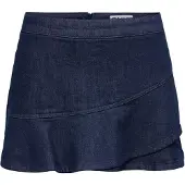 ONLY Jupe bleu foncé