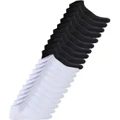 Jack & jones Chaussettes noir / blanc
