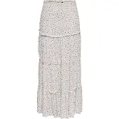 ONLY Jupe 'ONLFernanda' bleu marine / blanc