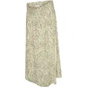 Mamalicious Jupe 'MLEydina' crème / olive