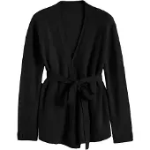 Chinti & Parker Cardigan 'Basics' noir