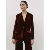 4TAILORS Blazer marron