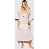 After - Poncho de bain - High End Dusty Rose