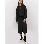 4TAILORS Jupe noir