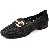 5PM Mocassin 'MATERA SASSI' noir