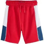 Next Pantalon bleu / rouge / blanc