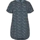 Zizzi Robe 'Caanni' bleu marine / olive / blanc