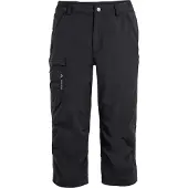 Vaude Farley Capri Ii 3/4 Pants Noir 54 Homme