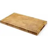 Hendi En bois de chêne huilé de première qualité, très dense et massif - résistant aux chocs et aux rayure