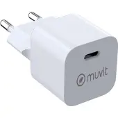 Muvit Chargeur Mural Usb-c Mcacc0049