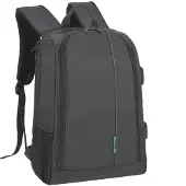 Rivacase 7490 Elegant Backpack Gris