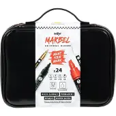Darwi Marbel Jeu de marqueurs 24 pcs