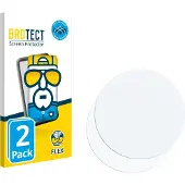 BROTECT Full-Screen Protection, Film de protection pour smartwatch, Transparent